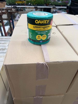 Lot 2809 - 4 boxes containing approx. 40 rolls Oakey...