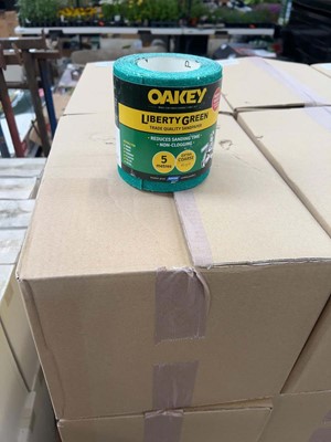 Lot 2811 - 4 boxes containing approx. 40 rolls Oakey...