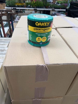 Lot 2813 - 4 boxes containing approx. 40 rolls Oakey...