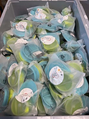 Lot 1745 - Pallet containing approx. 150 silicone suction...