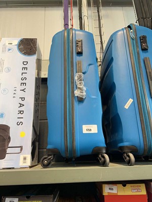 Lot 1759 - American Tourister wheeled suitcase in blue
