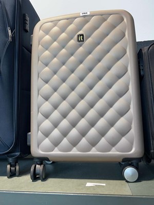 Lot 1763 - IT wheeled suitcase in brown