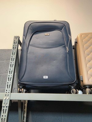 Lot 1764 - Large Skyflite London travel case in navy