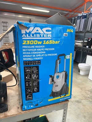 Lot 2818 - Mac Allister 240V electric pressure washer, boxed