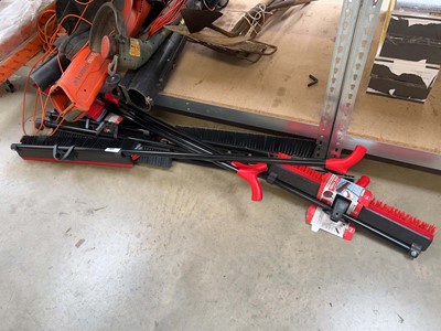 Lot 2823 - Quantity of Power Grip yard sweeping brooms