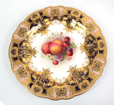 Lot 208 - An early 20th century Royal Worcester part...