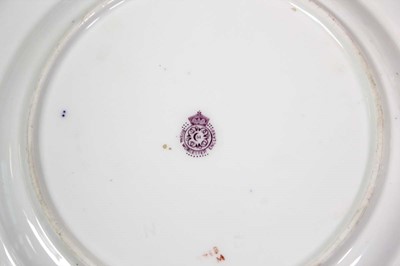 Lot 208 - An early 20th century Royal Worcester part...
