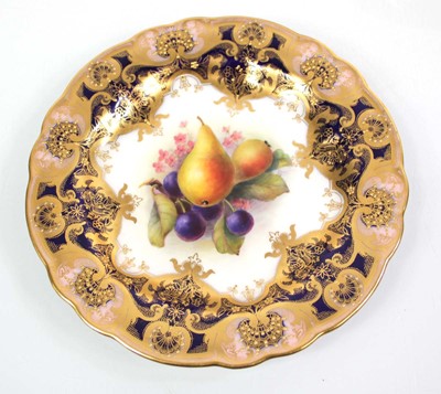 Lot 208 - An early 20th century Royal Worcester part...