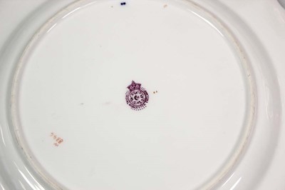 Lot 208 - An early 20th century Royal Worcester part...