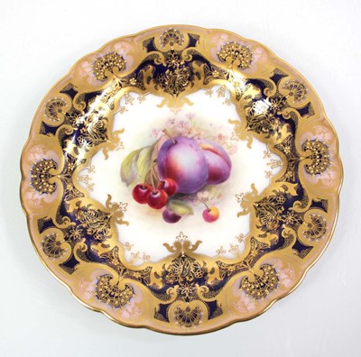Lot 208 - An early 20th century Royal Worcester part...