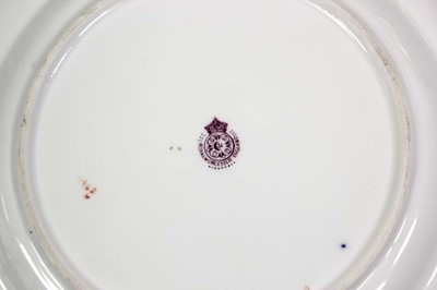 Lot 208 - An early 20th century Royal Worcester part...
