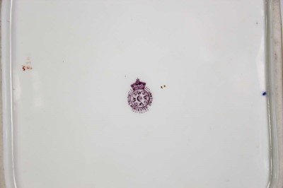 Lot 208 - An early 20th century Royal Worcester part...