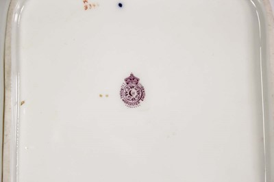 Lot 208 - An early 20th century Royal Worcester part...