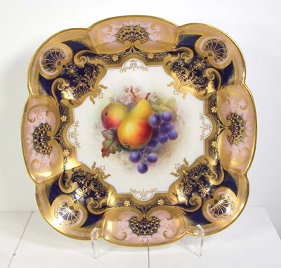 Lot 208 - An early 20th century Royal Worcester part...