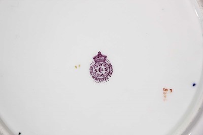 Lot 208 - An early 20th century Royal Worcester part...