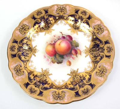 Lot 208 - An early 20th century Royal Worcester part...