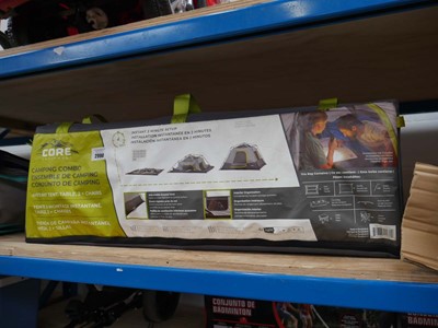 Lot 2990 - Cased Core camping combo kit