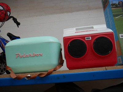 Lot 2993 - Igloo Kool Tunes portable speaker with Polar...
