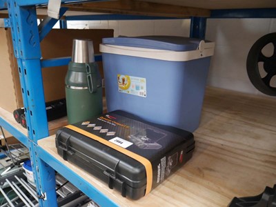 Lot 2994 - Cased Dynasty Compact 2 single burner camping...