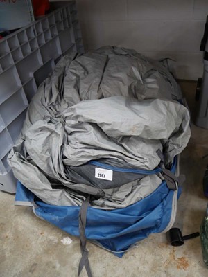 Lot 2997 - Vango Airbeam Rome 2 Air 550XL air tent