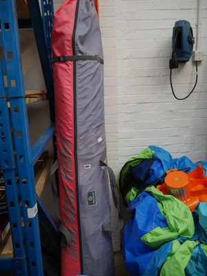 Lot 3001 - Cased Neil Pryde kiteboard and 2 inflatable...
