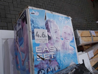 Lot 3004 - Boxed Intex 4.6m framed swimming pool