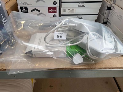 Lot 2841 - Bag containing 3 Belkin extension sockets