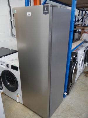 Lot 3023 - Hisense upright fridge in silver
