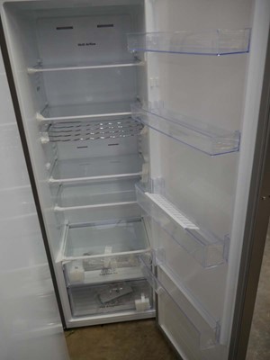Lot 3023 - Hisense upright fridge in silver