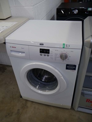 Lot 3026 - Bosch Maxx 6 washing machine