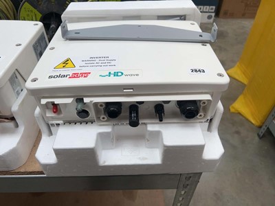 Lot 2843 - Solar Edge SE3680H P