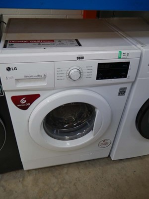 Lot 3030 - LG invertor direct drive 8kg washing machine