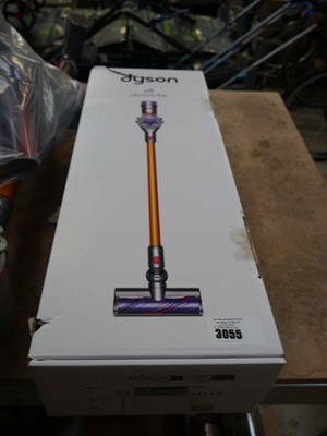 Lot 3055 - Boxed Dyson V8 Absolute cordless stick vacuum...