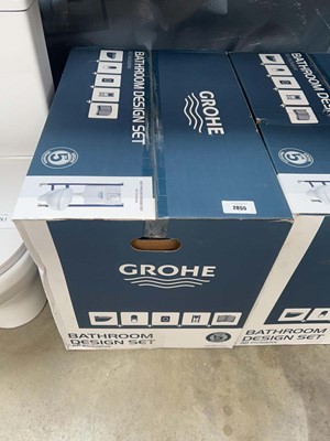Lot 2855 - Grohe all inclusive bathroom design set, boxed