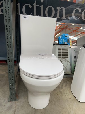 Lot 2857 - Tavistock white ceramic WC, complete with bowl,...