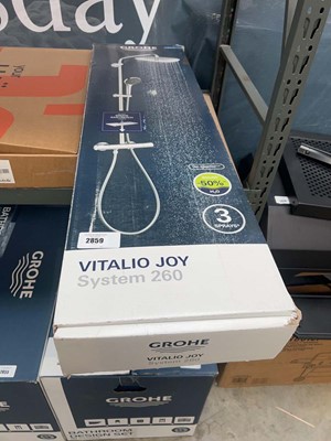 Lot 2859 - Grohe all inclusive Vitalio Joy electric...
