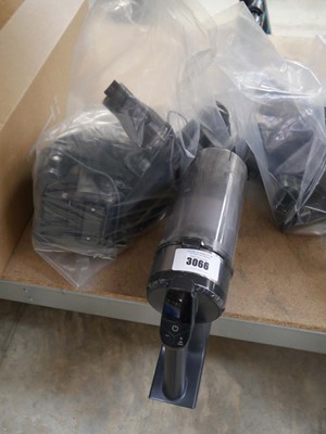 Lot 3066 - Unboxed Samsung Jet 75E cordless stick vacuum...