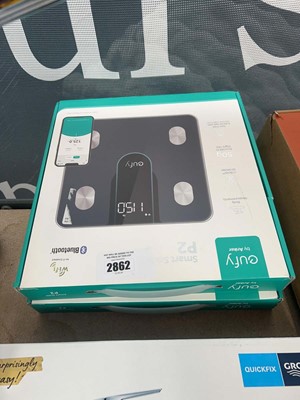 Lot 2862 - 2 Eufy P2 Smart bathroom weighing scales