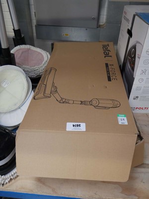 Lot 3074 - Boxed Tefal X Force Flex 14.60 cordless stick...