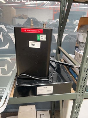 Lot 2864 - Hot water boiling appliance together with a...