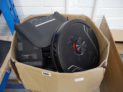 Lot 3081 - Box containing robotic vacuum cleaners