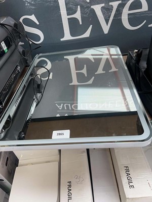 Lot 2865 - Roper Rhodes Rimini LED light-up bathroom mirror