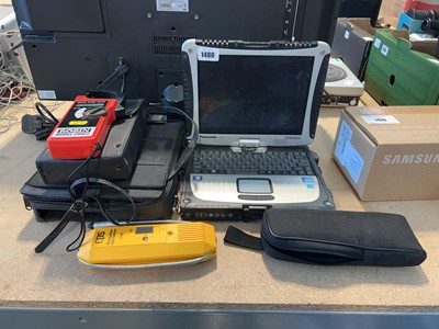 Lot 1480 - Panasonic CF-19 Tough Book Field laptop with...