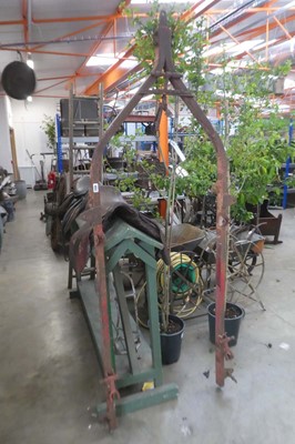 Lot 2308 - Large agricultural pull along attachment