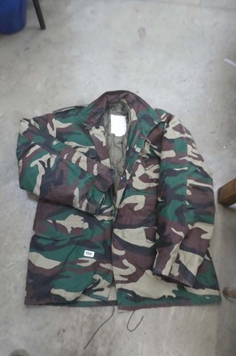 Lot 2313 - British military camouflage field jacket