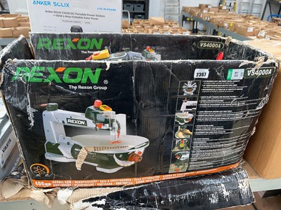 Lot 2367 - Rexon VS400A 240V 406mm. scroll saw