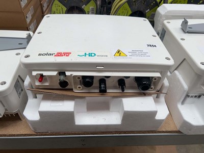 Lot 2844 - Solar Edge SE3680H Photovaltaic inverter