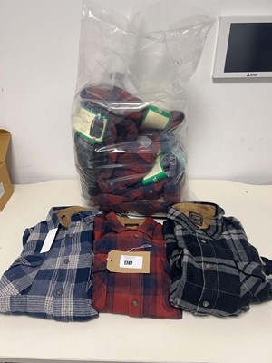 Lot 1747 - Approx. 8 men's thermal shirts and waffle...