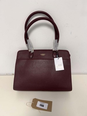 Lot 1755 - Osprey Tilly workbag in Merlot/Wine.