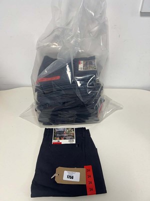 Lot 1756 - Approx. 20 pairs of men's flat front shorts by...